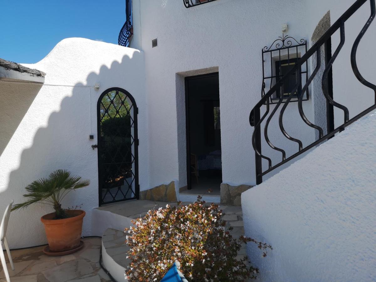 La Madrugada - Luxury Moraira Villa With Sea Views And Private Heated Pool Kültér fotó