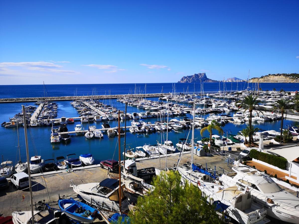 La Madrugada - Luxury Moraira Villa With Sea Views And Private Heated Pool Kültér fotó