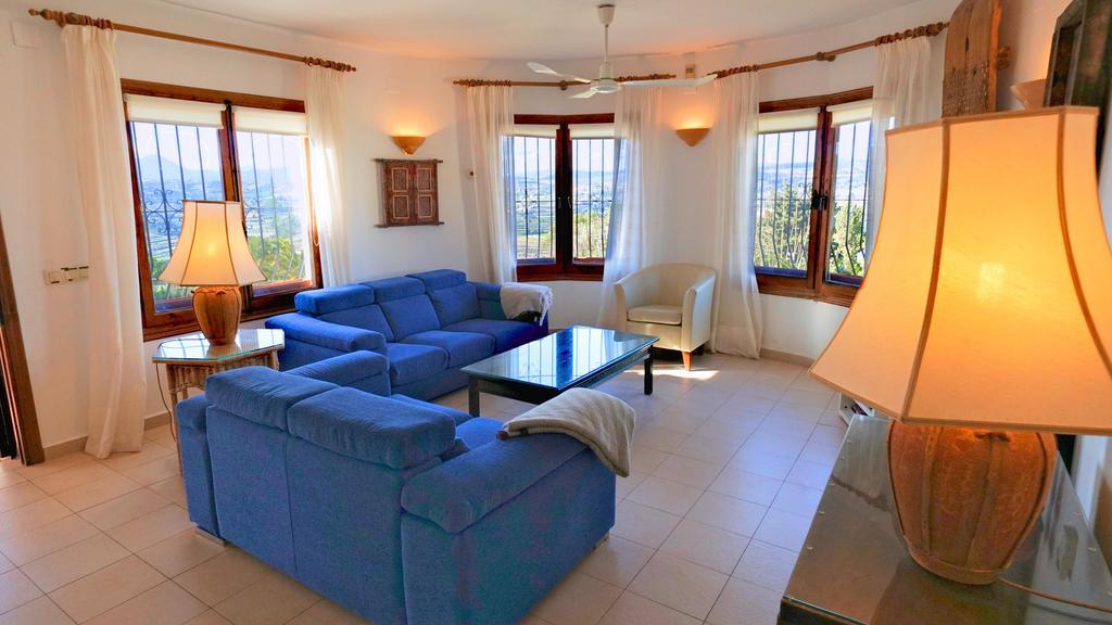 La Madrugada - Luxury Moraira Villa With Sea Views And Private Heated Pool Kültér fotó